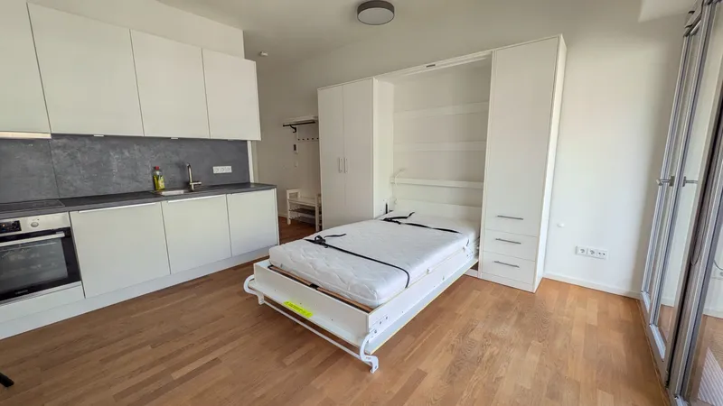 Möbliertes 1-Zimmer-Apartment - Top-Lage — photo 1